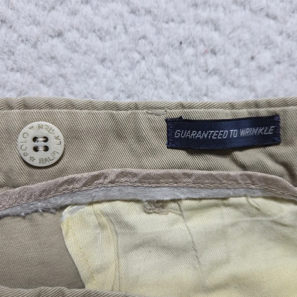 Polo Ralph Lauren tag was